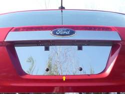 Quality Automotive Accessories - Quality Automotive LP50390 License Plate Bezel 10-12 Ford Fusion - Image 1