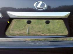 Quality Automotive Accessories - Quality Automotive LP10125 License Plate Bezel for Lexus RX350 - Image 1