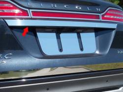 Quality Automotive Accessories - Quality Automotive LB55640 License Bar Accent 2015 Lincoln MKC - Image 1