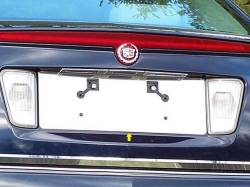 Quality Automotive Accessories - Quality Automotive LP45236 License Plate Bezel 05-11 Cadillac STS - Image 1
