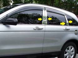 Quality Automotive Accessories - Quality Automotive PP27237 Pillar Post Kit 07-11 Honda CR-V - Image 1