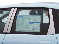Quality Automotive Accessories - Quality Automotive PP29221 Pillar Post Kit 09-13 Honda Fit - Image 1