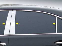 Quality Automotive Accessories - Quality Automotive PP27101 Pillar Post Kit for Lexus LS460 - Image 1