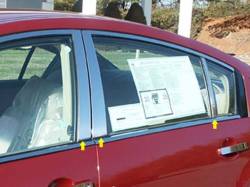 Quality Automotive Accessories - Quality Automotive PP24541 Pillar Post Kit for Nissan Maxima - Image 1