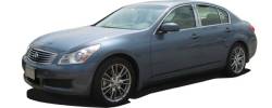 Quality Automotive Accessories - Quality Automotive PP27051 Pillar Post Kit for Infiniti G35 - Image 2