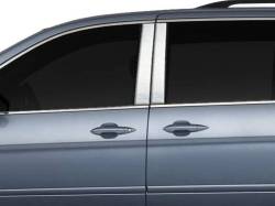 Quality Automotive Accessories - Quality Automotive PP25245 Pillar Post Kit 05-10 Honda Odyssey - Image 1