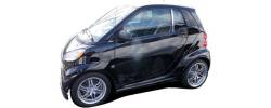 Quality Automotive Accessories - Quality Automotive PP28400 Pillar Post Kit 08-12 Smart Fortwo - Image 2