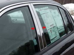 Quality Automotive Accessories - Quality Automotive PP24800 Pillar Post Kit for 04-09 Kia Amanti - Image 1