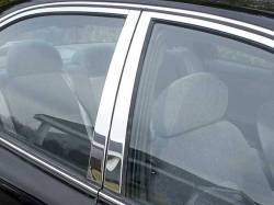 Quality Automotive Accessories - Quality Automotive PP24805 Pillar Post Kit for 01-06 Kia Optima - Image 1