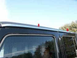 Quality Automotive Accessories - Quality Automotive RI47085 Roof Insert Trim for Jeep Wrangler - Image 1