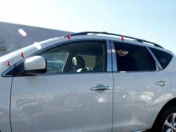 Quality Automotive Accessories - Quality Automotive WP29591 Window Accent Package for Nissan Murano - Image 1