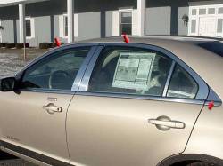 Quality Automotive Accessories - Quality Automotive WP46635 Window Accent Package 2006 Lincoln Zephyr - Image 1
