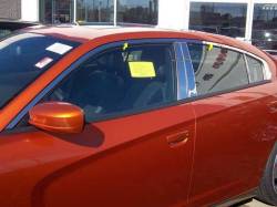 Quality Automotive Accessories - Quality Automotive WP51912 Window Accent Package for Dodge Charger - Image 1
