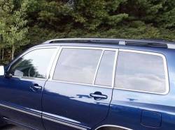 Quality Automotive Accessories - Quality Automotive WP24110 Window Accent Package for Toyota Highlander - Image 1