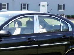 Quality Automotive Accessories - Quality Automotive WP27366 Window Accent Package for 06-11 Hyundai Accent - Image 1