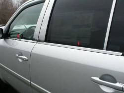 Quality Automotive Accessories - Quality Automotive WS29260 Window Sill Accent Kit 09-14 Honda Pilot - Image 1
