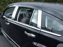 Quality Automotive Accessories - Quality Automotive WS47950 Window Sill Accent Kit for Dodge Caliber - Image 1