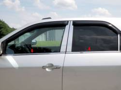 Quality Automotive Accessories - Quality Automotive WS21297 Window Sill Accent Kit 01-06 Acura MDX - Image 1