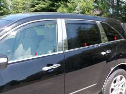 Quality Automotive Accessories - Quality Automotive WS27297 Window Sill Accent Kit 07-13 Acura MDX - Image 1