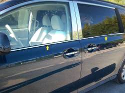 Quality Automotive Accessories - Quality Automotive WS11150 Window Sill Accent Kit for Toyota Sienna - Image 1