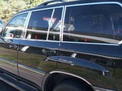Quality Automotive Accessories - Quality Automotive WS24120 Window Sill Accent Kit for Lexus LX470 - Image 1