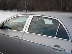 Quality Automotive Accessories - Quality Automotive WS29112 Window Sill Accent Kit for Toyota Corolla - Image 1