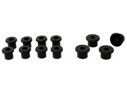 Nolathane - Nolathane REV002.0078 Rear Leaf Spring Shackle Bushings for 86-04 Nissan 2.4 RWD - Image 3