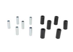 Nolathane - Nolathane REV155.0004 Front+Rear Leaf Spring & Shackle Bushing for 66-75 Jeep - Image 3