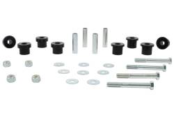 Nolathane - Nolathane REV159.0004 Front/Rear Greaseable Main Spring Eye Bushing for Jeep - Image 2