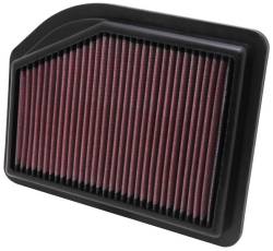 K&N - K&N 33-2477 Drop-In Replacement Air Filter - Image 1