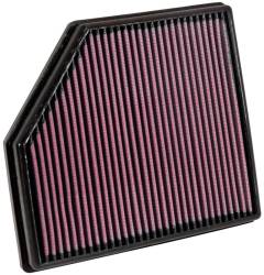 K&N - K&N 33-2418 Drop-In Replacement Air Filter - Image 1