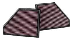 K&N - K&N 33-2407 Drop-In Replacement Air Filter - Image 1