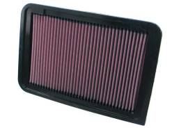 K&N - K&N 33-2370 Drop-In Replacement Air Filter - Image 1