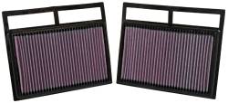 K&N - K&N 33-2412 Drop-In Replacement Air Filter - Image 1
