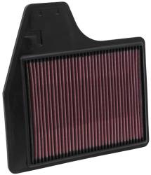 K&N - K&N 33-2478 Drop-In Replacement Air Filter - Image 1