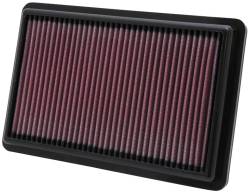 K&N - K&N 33-2454 Drop-In Replacement Air Filter - Image 1