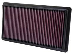 K&N - K&N 33-2395 Drop-In Replacement Air Filter - Image 1