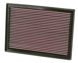 K&N - K&N 33-2391 Drop-In Replacement Air Filter - Image 1