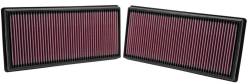 K&N - K&N 33-2446 Drop-In Replacement Air Filter - Image 1