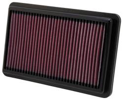 K&N - K&N 33-2473 Drop-In Replacement Air Filter - Image 1
