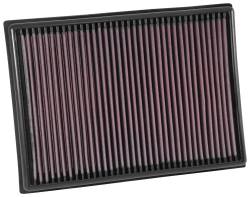 K&N - K&N 33-2438 Drop-In Replacement Air Filter - Image 1