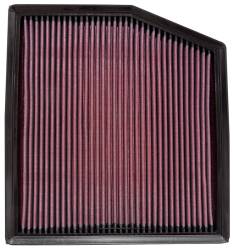 K&N - K&N 33-2458 Drop-In Replacement Air Filter - Image 1