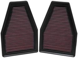 K&N - K&N 33-2484 Drop-In Replacement Air Filter - Image 2