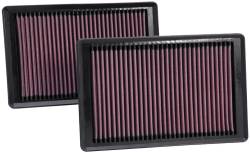 K&N - K&N 33-2445 Drop-In Replacement Air Filter - Image 1
