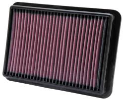 K&N - K&N 33-2980 High-Flow Replacement Air Filter for Nissan Navara 2.5L Diesel - Image 1