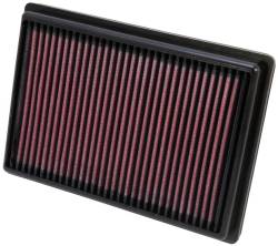 K&N - K&N 33-2476 Drop-In Replacement Air Filter - Image 1