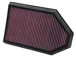 K&N - K&N 33-2460 Drop-In Replacement Air Filter - Image 1