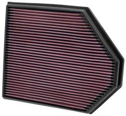 K&N - K&N 33-2465 Drop-In Replacement Air Filter - Image 1