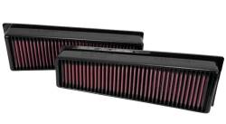 K&N - K&N 33-2449 Drop-In Replacement Air Filter - Image 1