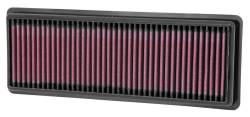 K&N - K&N 33-2487 High-Flow Replacement Air Filter for 12-19 Fiat 500 - Image 1